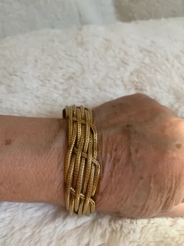 Pulseira de ouro