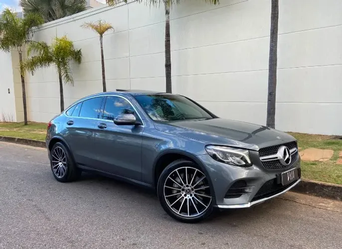 Mercedes-Benz GLC 250 Coupe 4matic 2.0 TB 16V Aut. 2018