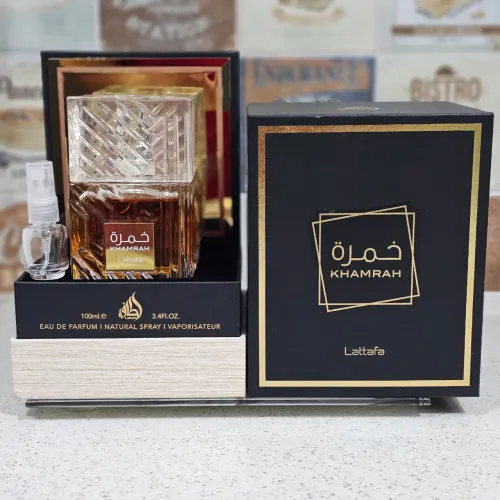 Lattafa - Khamrah - Decant 5ml