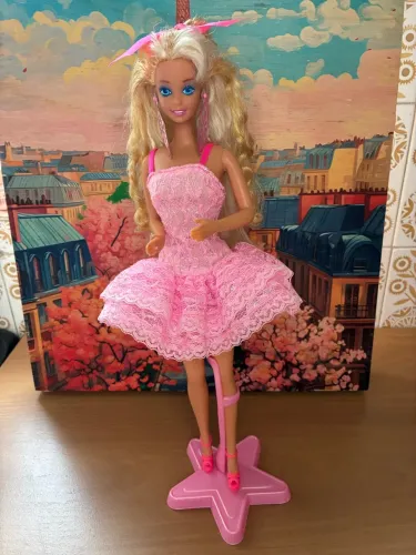 Barbie Lights & Lace - 1990 - Mattel 
