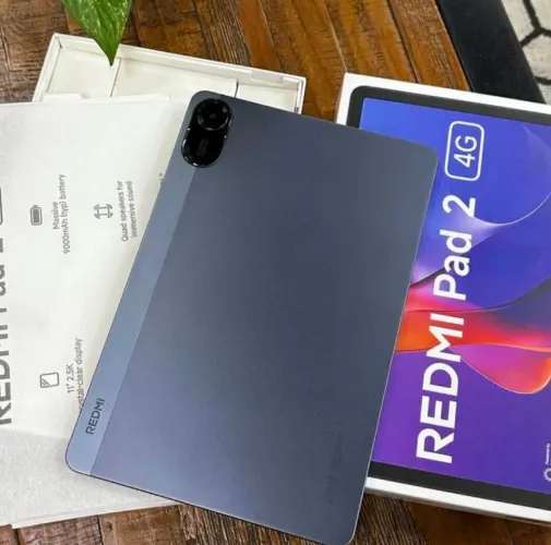 Redmi Pad 2 4G 8Ram 256Gb Novo lacrado garantia 6 meses