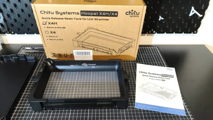 Chitu Systems Hoopat X4H para Elegoo Saturn 4 Ultra 16K