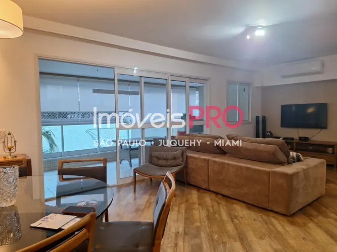 Apartamento para venda com 126m² no Brooklin - São Paulo.