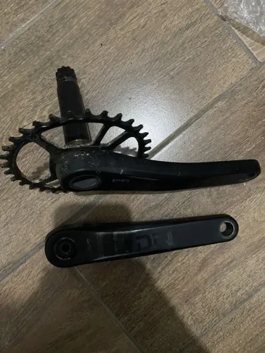 Pedivela Mtb Praxis Cadet 175mm Coroa 32t Boost