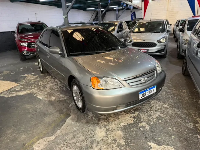 Honda Civic Sedan Lx/lxl 1.7 16V 115cv Aut. 4P 2003