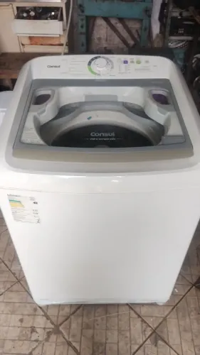 máquina de lavar cônsul 15kgs funcionando perfeitamente