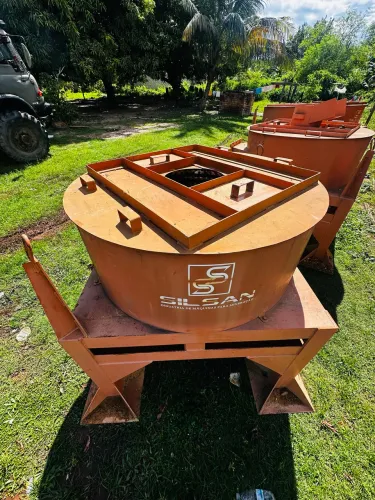 Centrifuga de 30 toneladas 