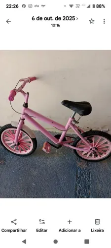 Vendo bicicleta infantil