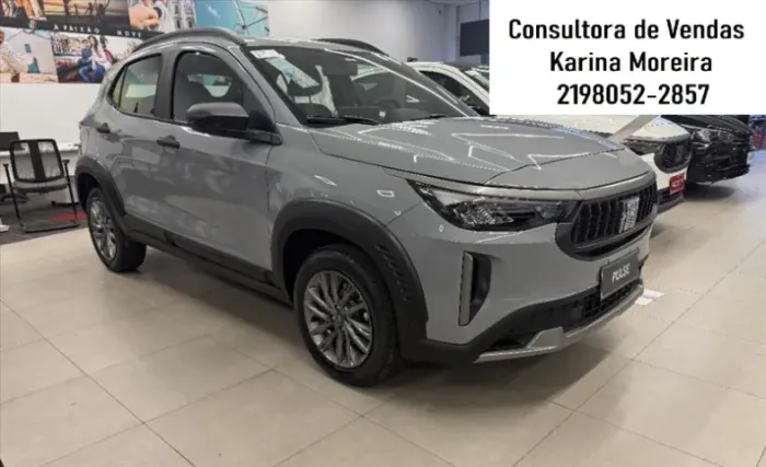 Fiat Pulse Drive 1.3 8V Flex Aut. 2026
