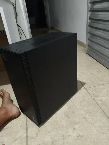 Kit Gabinete + Placa-Mãe ASUS EX-B460M-V5 + Processador Intel Core i3 10100F