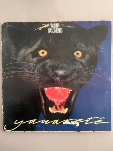 LP Milton Nascimento - Yauaretê (1987)