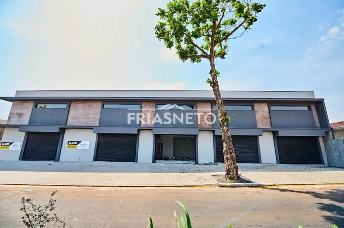 Loja nova de esquina com duas vistas em Mall comercial no bairro Paulista para locação