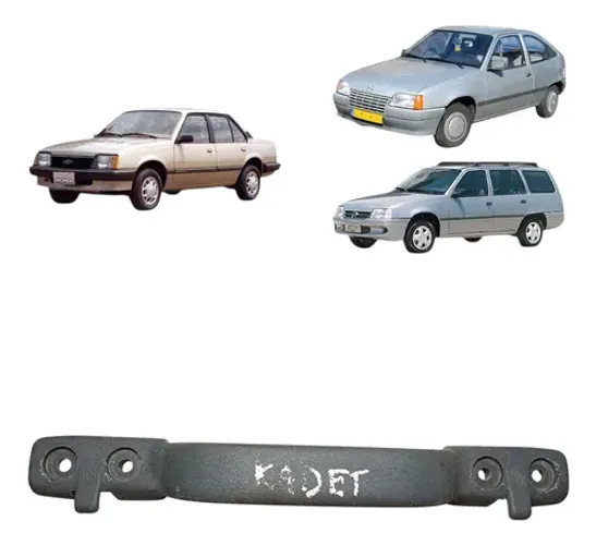 Alca Teto Pqp Chevrolet Kadett Ipanema Monza 1987 1998 3 Cinza