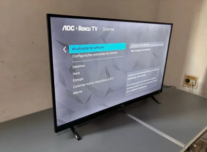 Tv AOC Roku SMART 32 