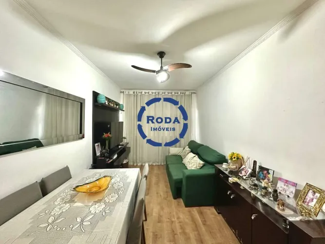 Apartamento com 2 dormitórios e 1 vaga na Vila Mathias