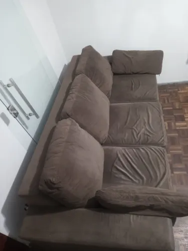 Sofá retrátil 4 lugares