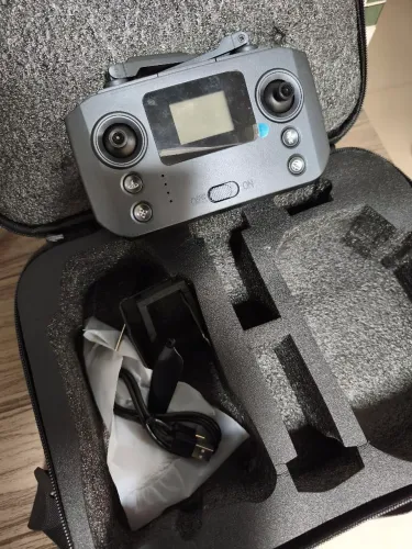 controle do drone kf 106