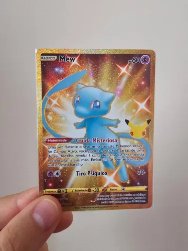 Carta pokémon Mew