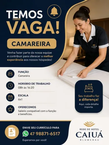 Camareira de hotel