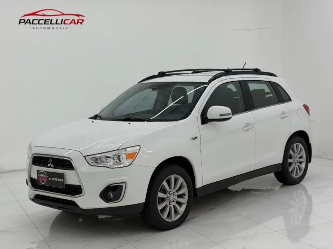 Mitsubishi ASX HPE AWD 2.0 16V Flex Aut. 2016