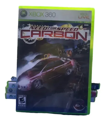 Need For Speed Carbon mídia Física Original Sem Manual