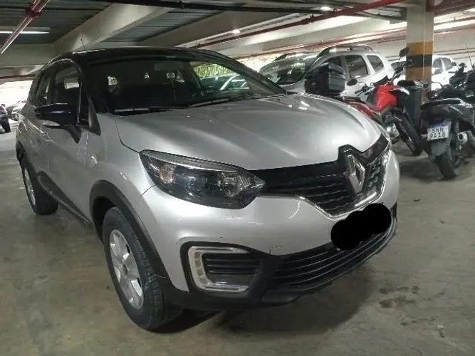 Renault Captur Life 1.6 16V Flex 5P Aut. 2021