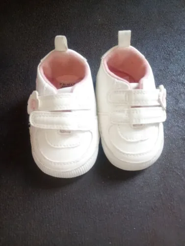 Sapatos de bebê feminino 
