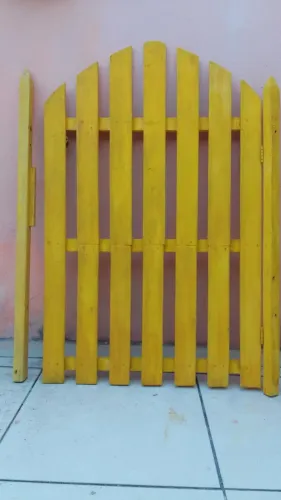 Portãozinho de madeira infantil ou para pet