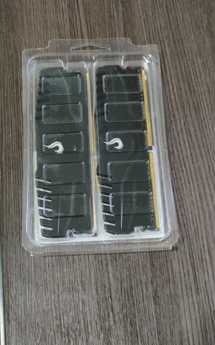 Memória RAM Rise Mode Z, 2x8GB, 3200MHz, DDR4, CL19, Preto