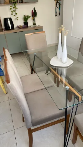 MESA DE JANTAR DE 6 Lugares 