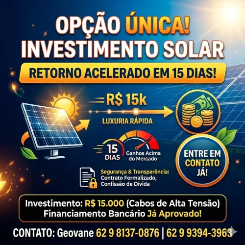 Parceiro de Investimento - Curto Prazo