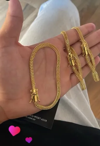 Pulseira Lacraia 5m Joia qualidade promoção whatsapp PV