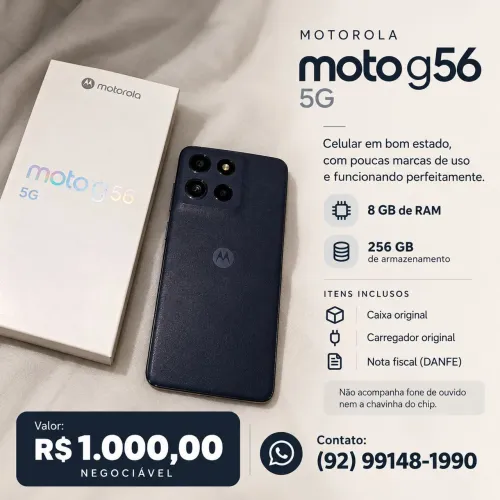 Motorola Moto G56 5G 256 GB