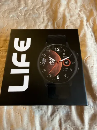 Smartwatch Life Redondo A Prova D agua Tela Amoled 45mm