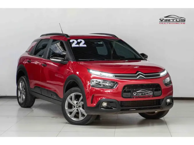Citroen C4 Cactus Feel 1.6 16V Flex Aut. 2022