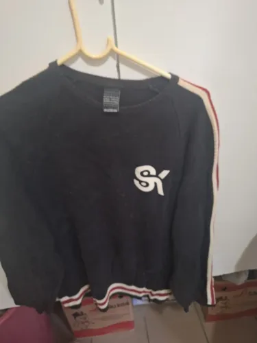 Sueter Casaco Osklen SK de tricot raro