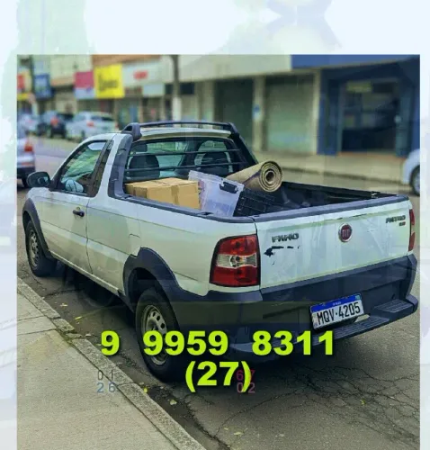 Frete rápido e seguro em Vila Velha, Praia da Costa e Centro! Acesse agora e contrate!