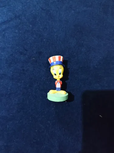 Boneco Piu-piu - Looney Tunes - Kinder Ovo