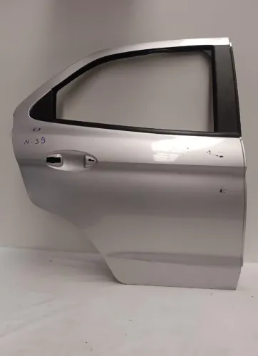 Porta Traseira Lado Direito Ford Ka | 2014 À 2021 - Usada/Original #39 Prata