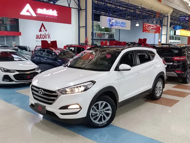 Hyundai Tucson GLS 1.6 Turbo 16V Aut. 2021