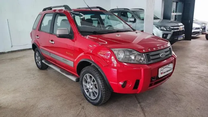 Ford Ecosport XLT Freestyle 1.6 Flex 8V 5P 2012