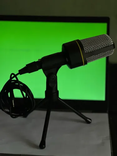 Microfone para podcast 