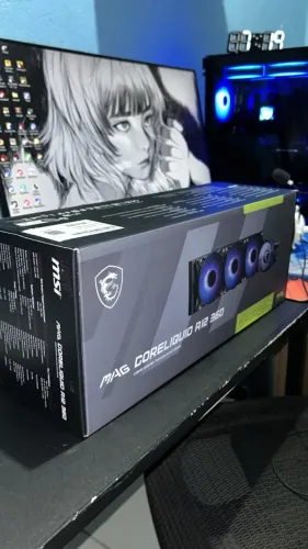 Water Cooler MSI A12 360mm preto