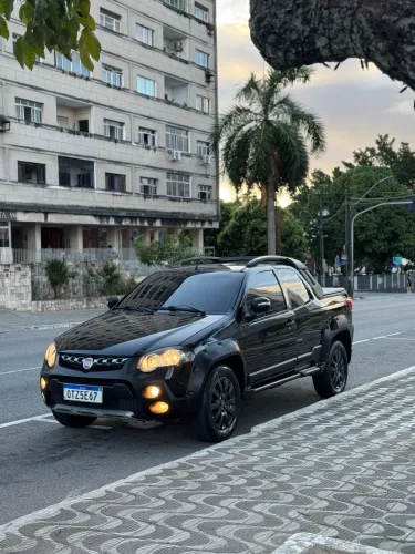 Fiat Strada Adv.ext./ Ext. 1.8 Locker Flex CD 2016