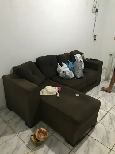 Vendo sofá tipo L conservado