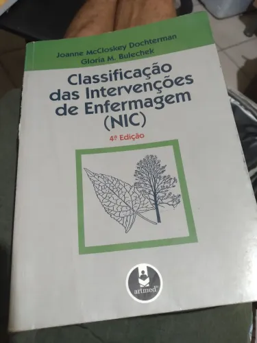 Livro classificação das intervenções de enfermagem