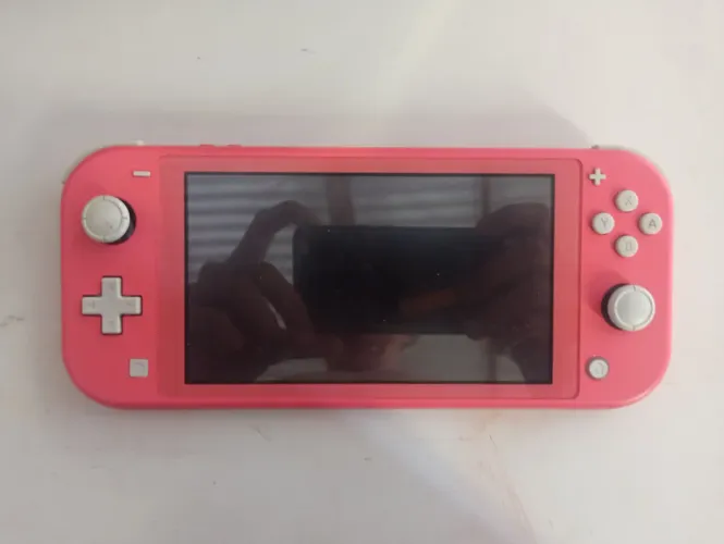 Nintendo switch lite desbloqueado 