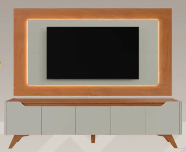 Rack 2,20 com Painel Led NOVO PRONTA ENTREGA 