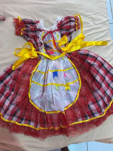 Vestido junino