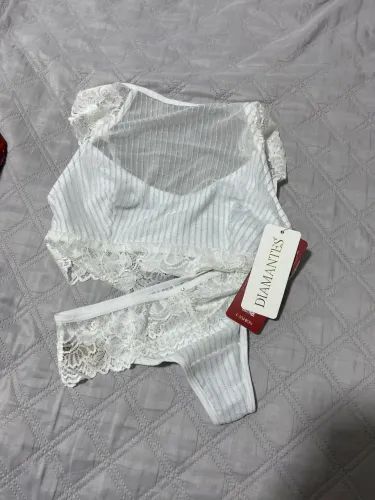 Conjunto Lingerie Suti High - Diamantes  